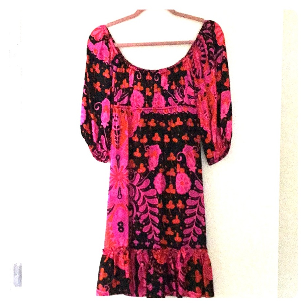 Betsy Johnson Silk Dress